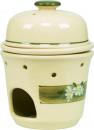 Apfelbräter Dekor Margueritenblume