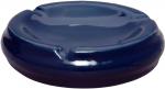 Ascher 18cm  glänzend blau