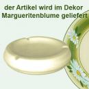 Ascher 18cm Dekor Margueritenblume