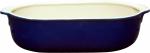 Auflaufform 24 glänzend blau