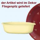 Auflaufform 24 Fliegenpilz