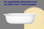 Auflaufform 30 hell 1 Punkt