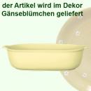 Auflaufform 30 Gänseblümchen