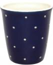 Becher Bacchus blau 1 Punkt