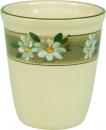 Becher Bacchus Dekor Margueritenblume