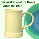Bierkrug 0,3 l Aqua