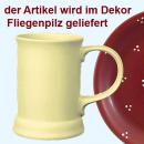 Bierkrug 0,3 l Fliegenpilz