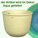 Blumenampel Aqua