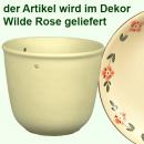 Blumenampel Wilde Rose
