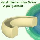 Blütenkranz Halb Aqua