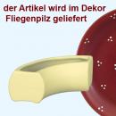 Blütenkranz Viertel Fliegenpilz