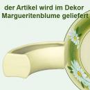 Blütenkranz Viertel Dekor Margueritenblume