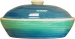 Brottopf groß Aqua