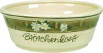 Brötchenkorb mit Schrift Dekor Margueritenblume