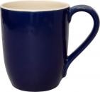 Cappuccinotasse matt blau