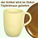 Cappuccinotasse braun