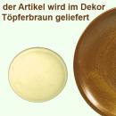 Deckel für Tasse Töpferbraun