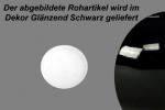 Deckel für Tassen glänzend schwarz