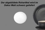 Deckel für Tassen matt schwarz