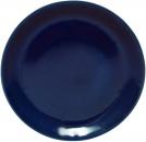 Dessertteller 19 glänzend blau