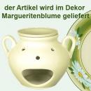 Duftlampe Dekor Margueritenblume