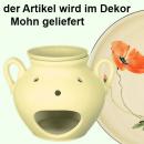 Duftlampe Mohn