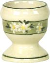 Eierbecher Dekor Margueritenblume