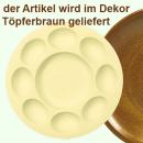 Eierteller braun