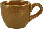 Espresso-Tasse braun
