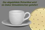 Espresso komplett Streublume