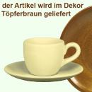 Espresso komplett braun