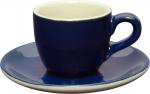 Espresso komplett glänzend blau