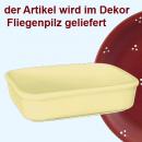 Fischbüchse 12,5 x 10 Fliegenpilz