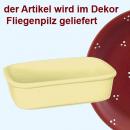 Fischbüchse 12,5 x 8 Fliegenpilz