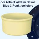 Fischbüchse rund blau 3 Punkt