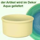 Fischbüchse rund Aqua