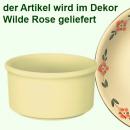 Fischbüchse rund Wilde Rose