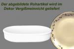 Fischbüchse oval Vergissmeinnicht
