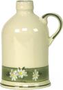 Flasche 0,5 Dekor Margueritenblume