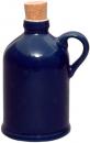 Flasche 0,5 glänzend blau