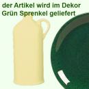 Flasche 0,5 grün Sprenkel