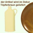 Flasche 2,5 braun