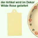 Frühstücksbrett Wilde Rose