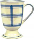 Fußtasse karo