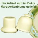 Gewürzdose II Dekor Margueritenblume