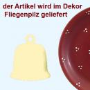 Glocke mittel Fliegenpilz