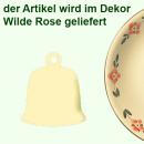 Glocke mittel Wilde Rose