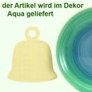 Glocke groß Aqua