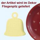 Glocke groß Fliegenpilz