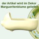 Hackepeterschwein groß Dekor Margueritenblume